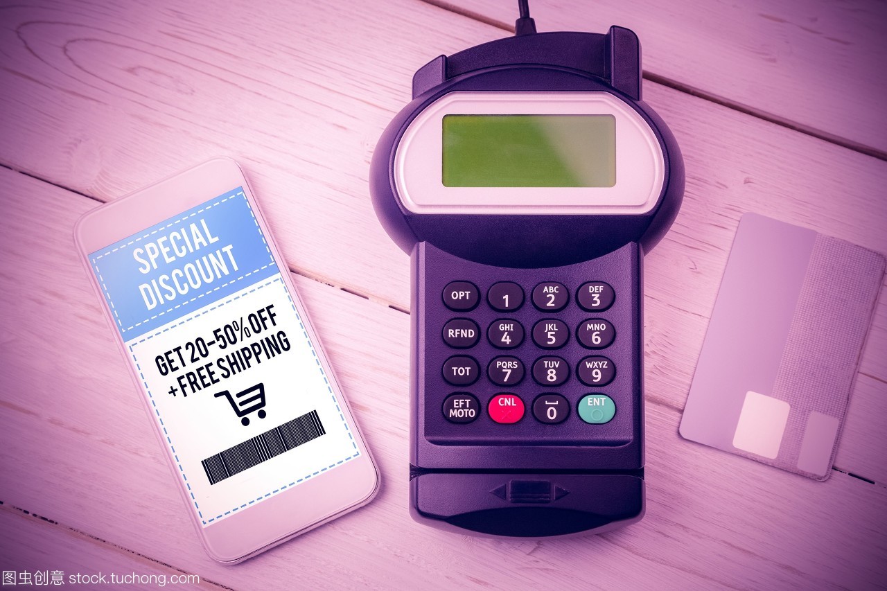 移動支付設備的復合圖像 技術融合與生活變革